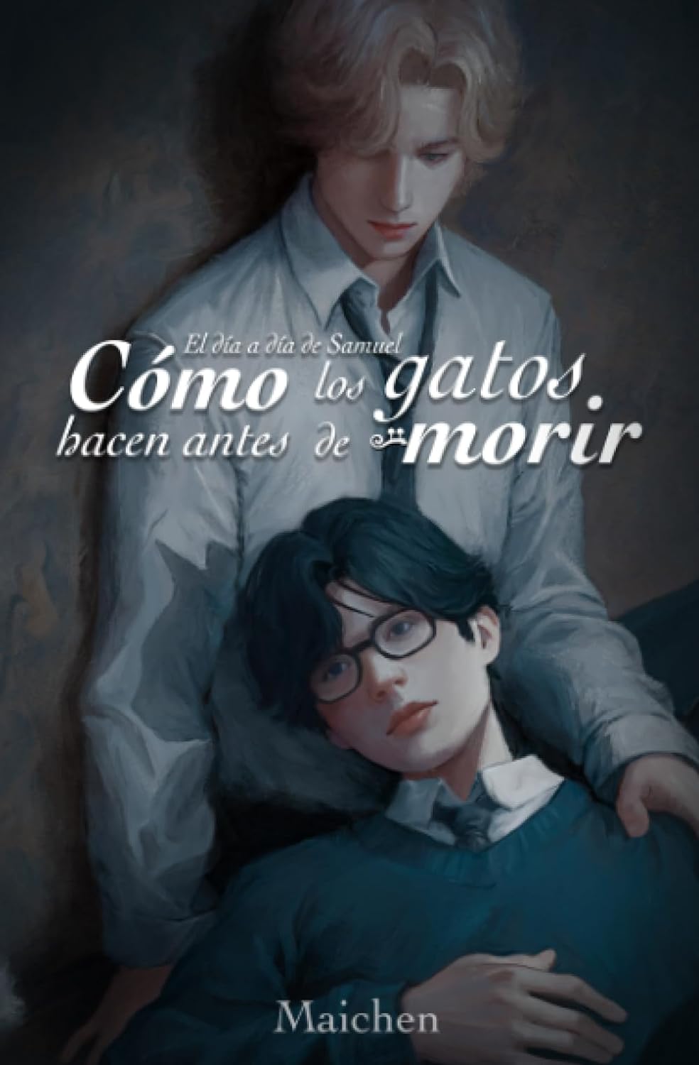 Cómo los gatos hacen antes de morir