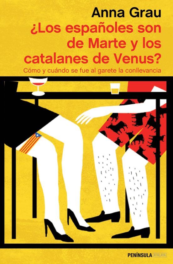 ¿Los españoles son de Marte y los catalanes de Venus? Los españoles son de Marte y los catalanes de Venus