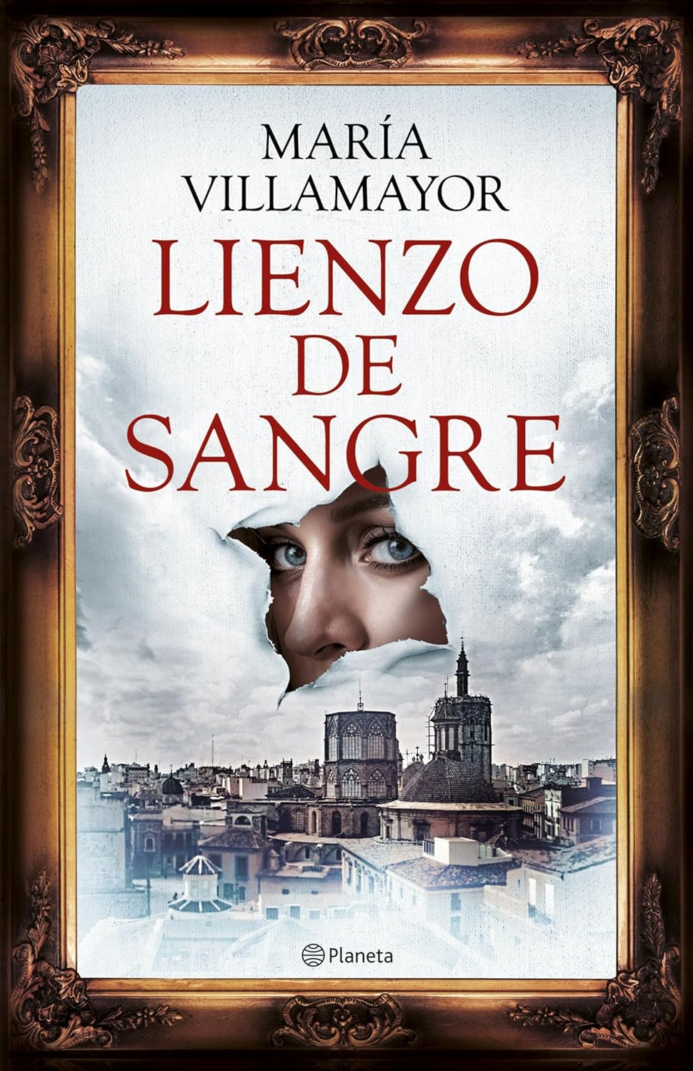 Lienzo de sangre